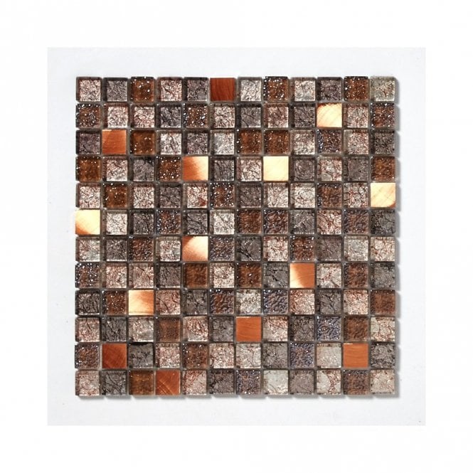 Atlas Beige (2.3cm x 2.3cm) 30cm x 30cm Mosaic Tile