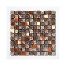 Atlas Beige (2.3cm x 2.3cm) 30cm x 30cm Mosaic Tile