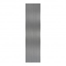 Auryn Silver Acoustic Wood Panel 240cm x 60cm x 21mm