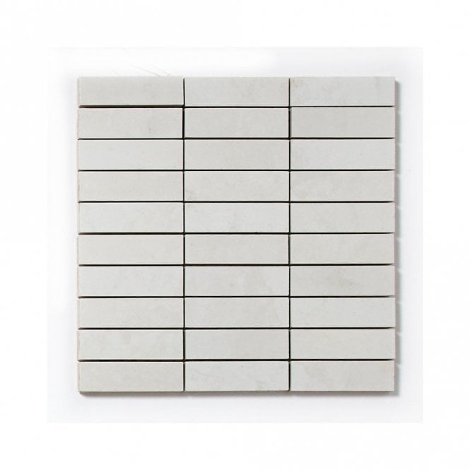 Azteca Ceramica Cosmos Lux Blanco Mosaic 30cm x 30cm Wall & Floor Tile
