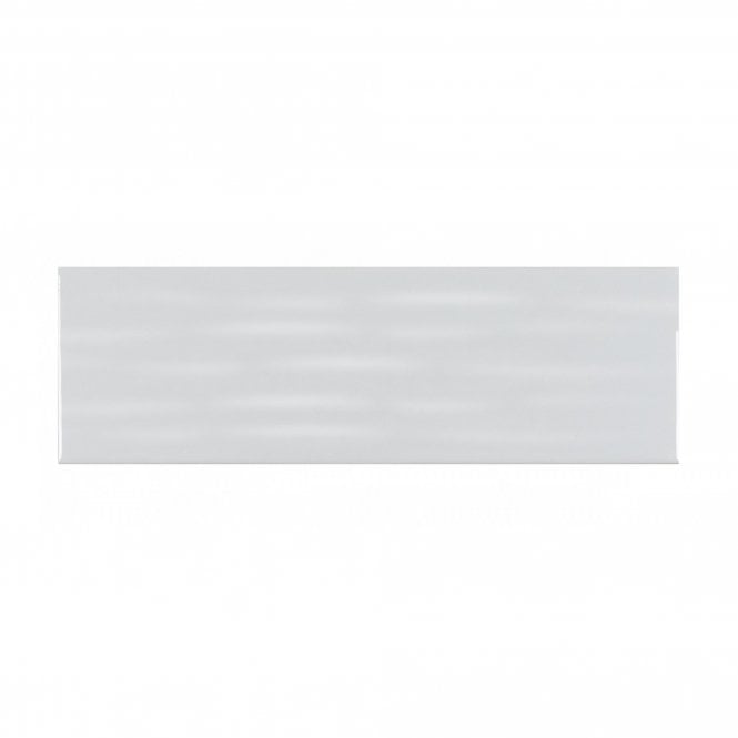 Bachata Grey Gloss 9.8cm x 29.8cm Wall Tile
