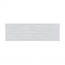 Bachata Grey Gloss 9.8cm x 29.8cm Wall Tile