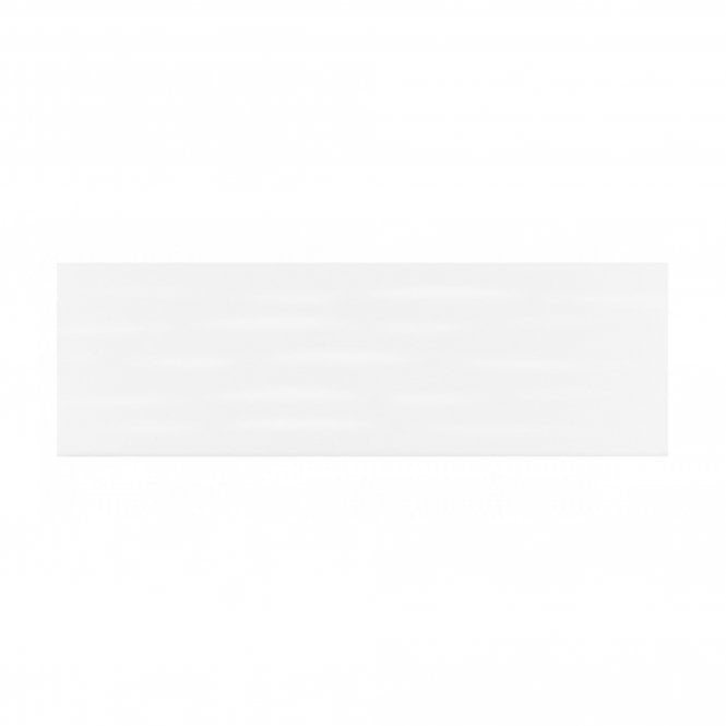 Bachata White Matt 9.8cm x 29.8cm Wall Tile
