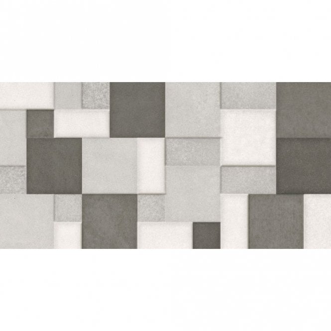 Balance Cold (Decor) 25cm x 50cm Wall Tile