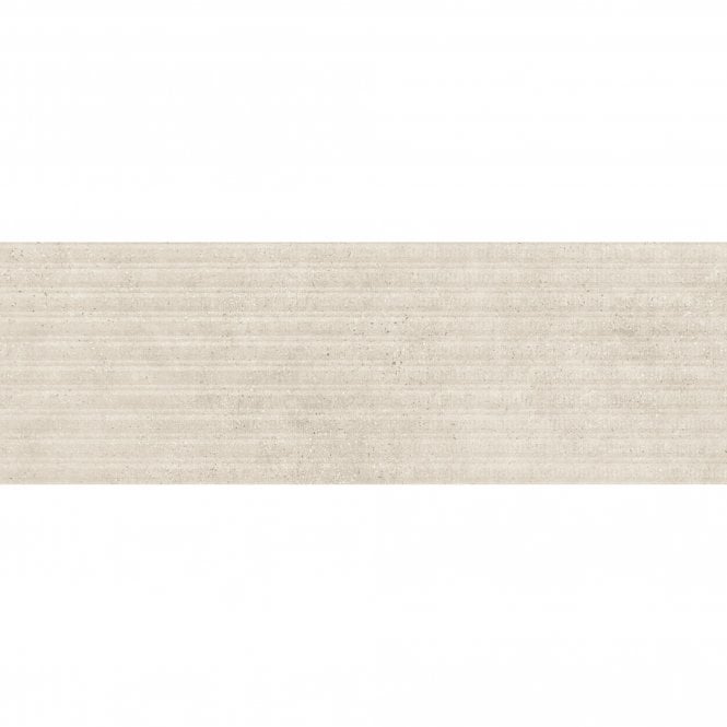 Baldocer Craft Asphalt Off White Rec 40cm x 120cm Wall Tile