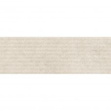Craft Asphalt Off White Rec 40cm x 120cm Wall Tile