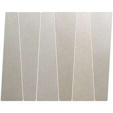Bamboo Arena 5.6cm x 22.4cm Wall and Floor Tile