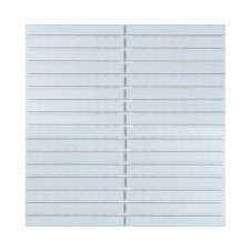 Bamboo Tropical Blue (1.5cm x 14.5cm) 29.7cm x 29.7cm Mosaic Tile