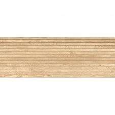 Bandwood Light Beige Matt WT1026 39.8cm x 119.8cm Wall Tile