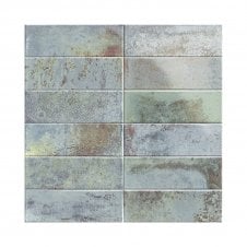 Bellagio Aquamarine 10cm x 30cm Wall Tile