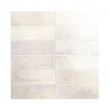 Bellagio Bianco 10cm x 30cm Wall Tile