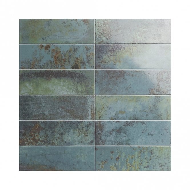 Bellagio Smeraldo 10cm x 30cm Wall Tile