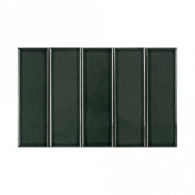 Bexley Sea Blue 31.5cm x 19.8cm (6cm x 19.5cm) Mosaic Tile