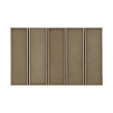 Bexley Toffee 31.5cm x 19.8cm (6cm x 19.5cm) Mosaic Tile