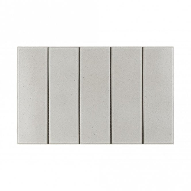 Bexley White 31.5cm x 19.8cm (6cm x 19.5cm) Mosaic Tile