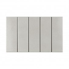 Bexley White 31.5cm x 19.8cm (6cm x 19.5cm) Mosaic Tile