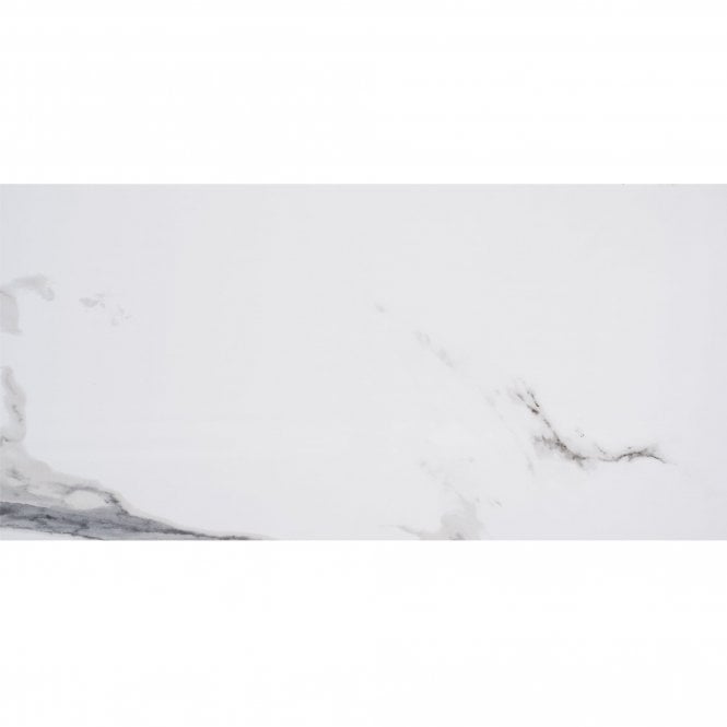 Bianco Estaturio Matt 30cm x 60cm Wall & Floor Tile