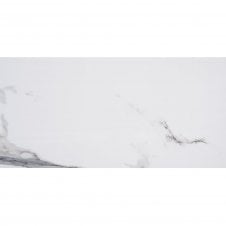 Bianco Estaturio Matt 30cm x 60cm Wall & Floor Tile