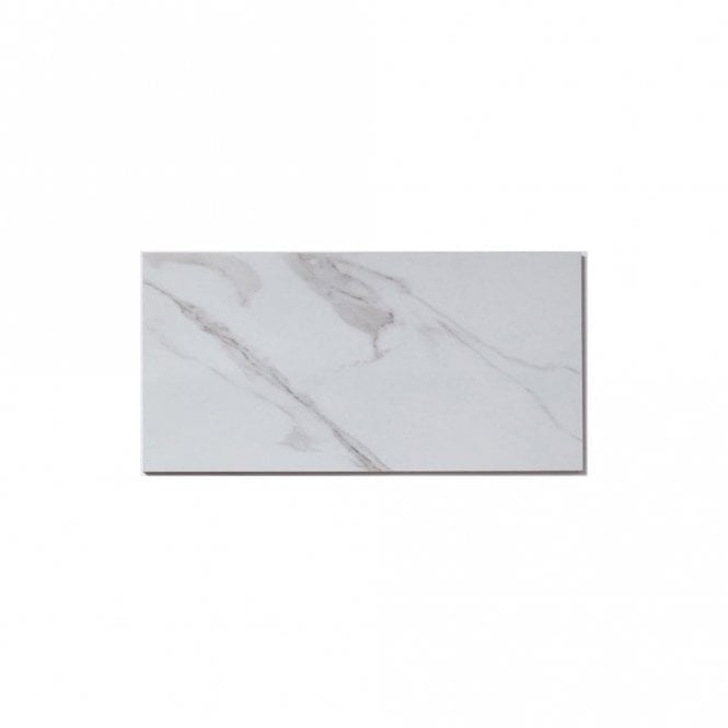 Bianco Estaturio Matt 60cm x 120cm Wall & Floor Tile