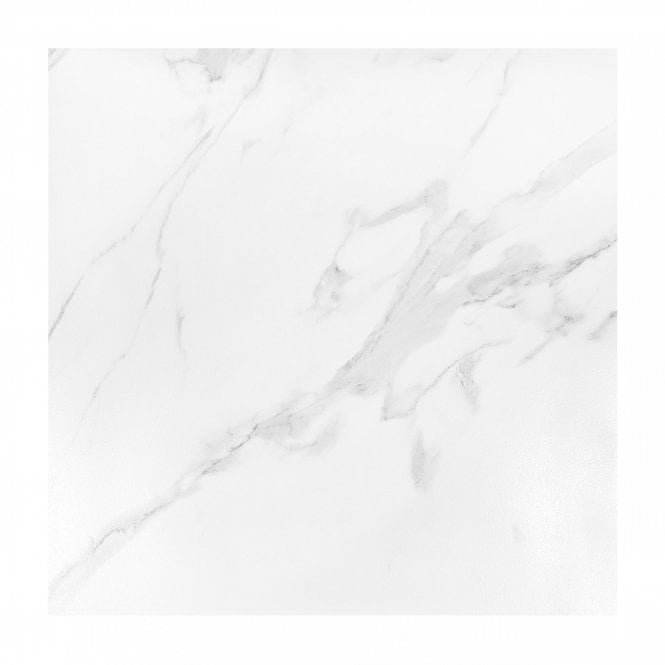 Bianco Estaturio Matt 60cm x 60cm Wall & Floor Tile