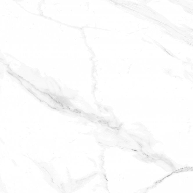 Bianco Estaturio Matt Porcelain 80cm x 80cm Wall & Floor Tile