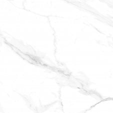 Bianco Estaturio Matt Porcelain 80cm x 80cm Wall & Floor Tile