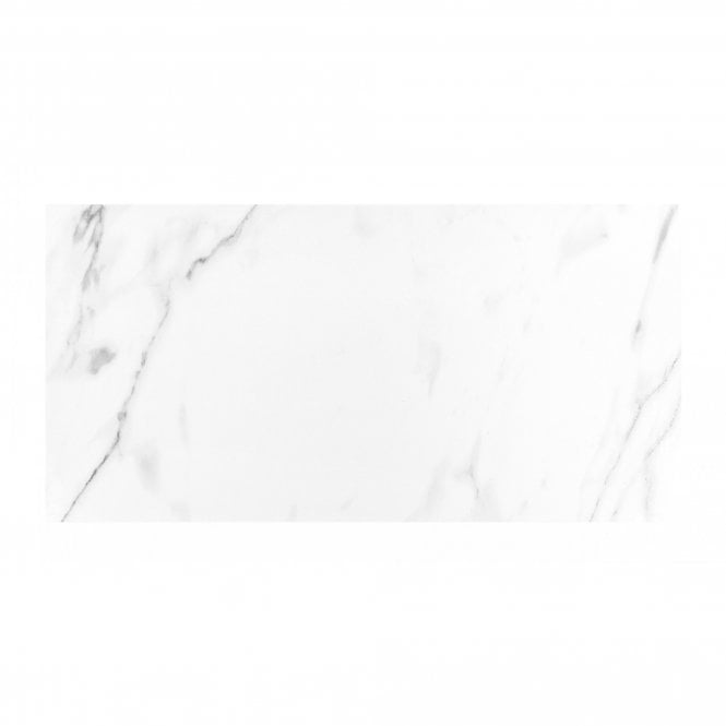 Bianco Estaturio Polished 30cm x 60cm Wall & Floor Tile