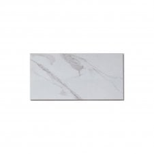 Bianco Estaturio Polished 60cm x 120cm Wall & Floor Tile