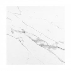 Bianco Estaturio Polished 60cm x 60cm Wall & Floor Tile