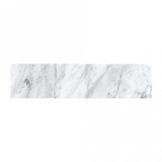 Bianco V. Di Carrara Honed 7.5cm x 30cm Wall & Floor Tile