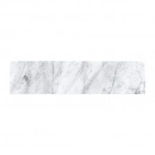 Bianco V. Di Carrara Honed 7.5cm x 30cm Wall & Floor Tile