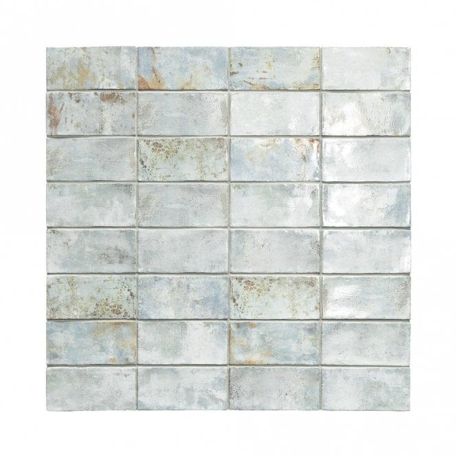 Biarritz Blu 7.5cm x 15cm Wall & Floor Tile