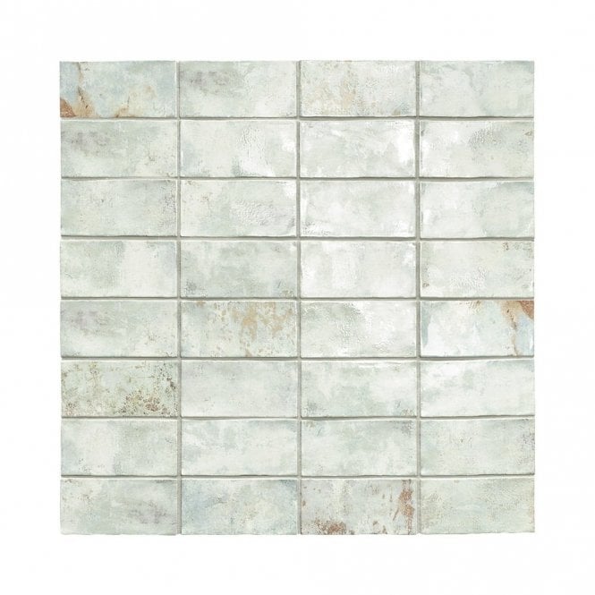 Biarritz Green 7.5cm x 15cm Wall & Floor Tile
