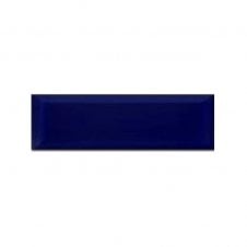Bisel Azul Brillo 10cm x 30cm Wall Tile
