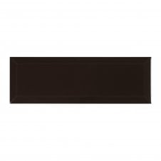 Bisel Cacoa Brillo 10cm x 30cm Wall Tile