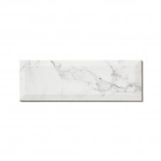 Bisel Calacata Gris Brillo 10cm x 30cm Wall Tile