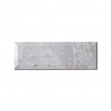 Bisel Forest Gris Brillo 10cm x 30cm Wall Tile