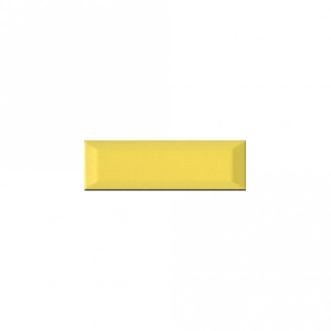 Bisel Limon Brillo 10cm x 30cm Wall Tile