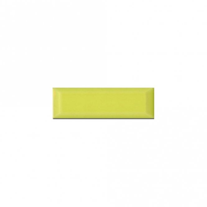 Bisel Menta Brillo 10cm x 30cm Wall Tile