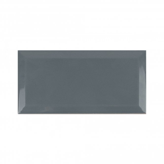 Biselado Blue Mist 10cm x 20cm Wall Tile