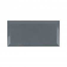 Biselado Blue Mist 10cm x 20cm Wall Tile