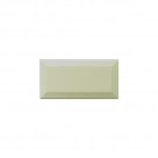 Biselado Celery Brillo 10cm x 20cm Wall Tile