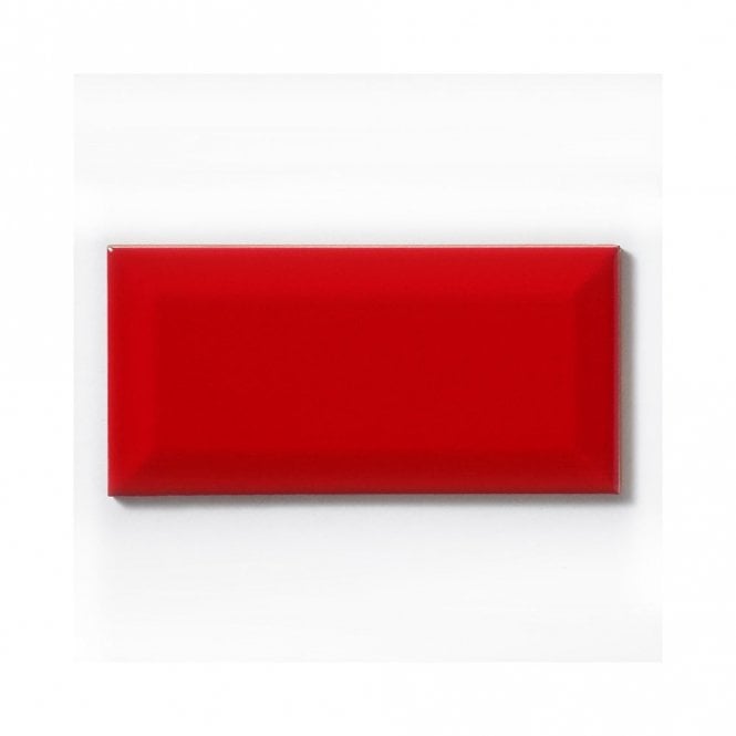 Biselado Fuego 7.5cm x 15cm Wall Tile