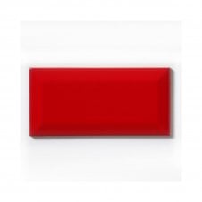 Biselado Fuego 7.5cm x 15cm Wall Tile