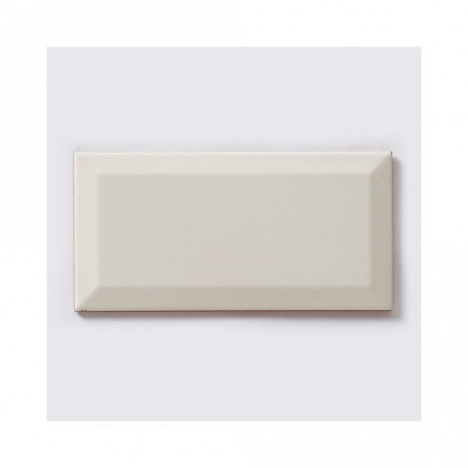 Biselado Hueso Creama 10cm x 20cm Wall Tile