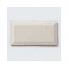 Biselado Hueso Creama 10cm x 20cm Wall Tile