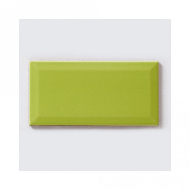 Biselado Pistachio 10cm x 20cm Wall Tile