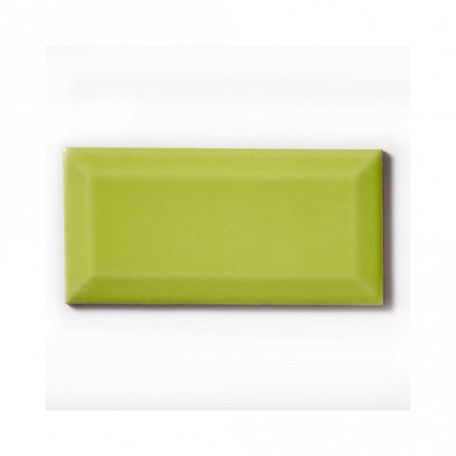 Biselado Pistachio 7.5cm x 15cm Wall Tile