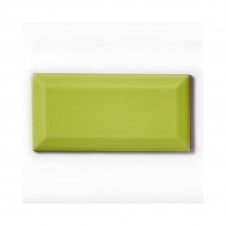 Biselado Pistachio 7.5cm x 15cm Wall Tile