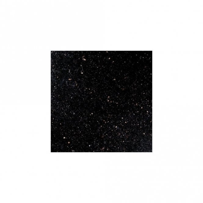Black Galaxy Granite 30.5cm x 30.5cm Wall & Floor Tile